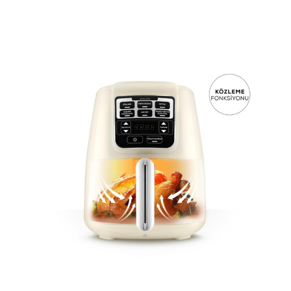 Karaca Air Pro Cook Köz XL Starlight Özellikleri ve Yorumları | Kiyaslama.net