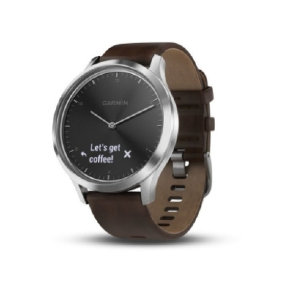 Garmin Vivomove HR Premium Dark Brown | Kiyaslama.net