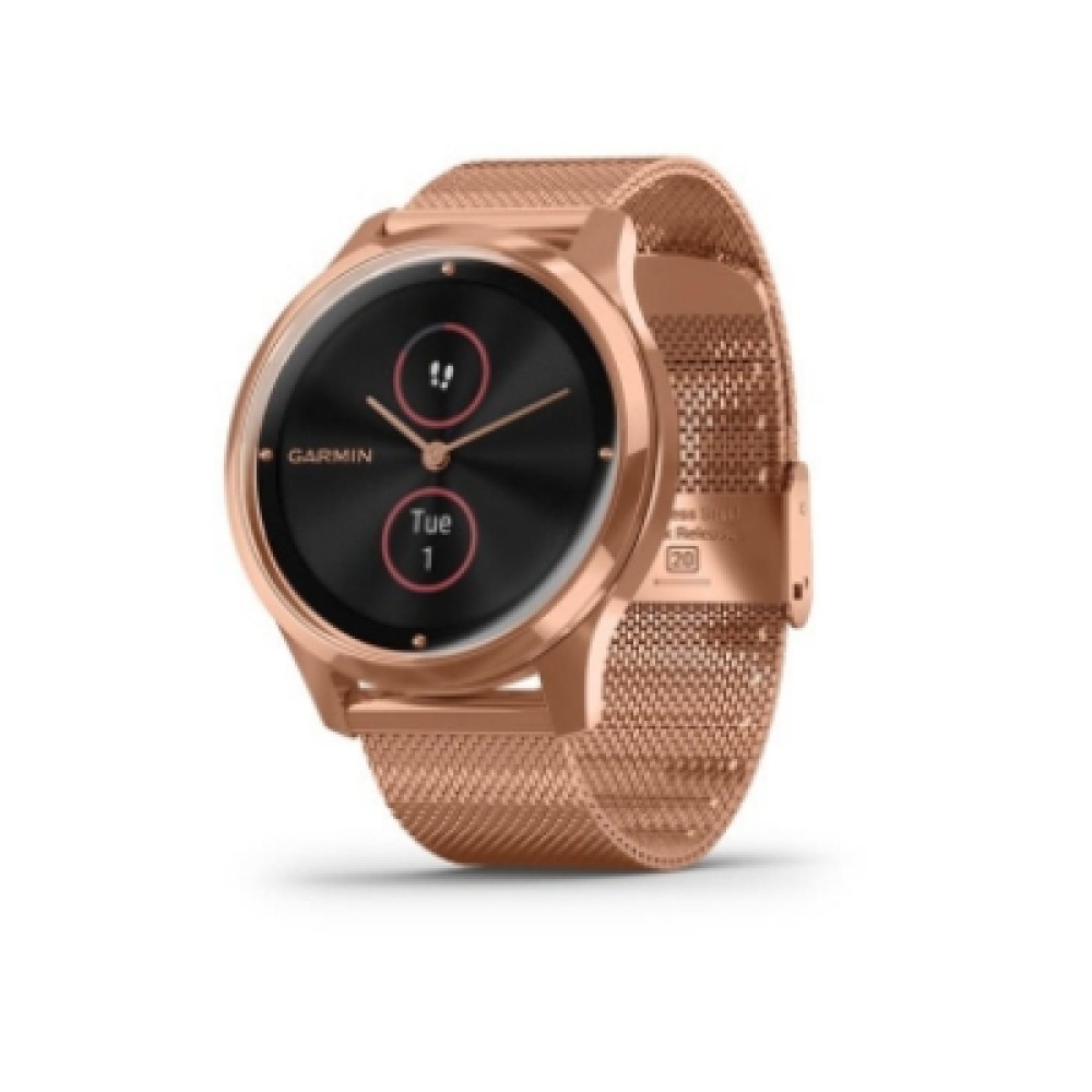 Garmin Vivomove Luxe Rose  Altın | Kiyaslama.net