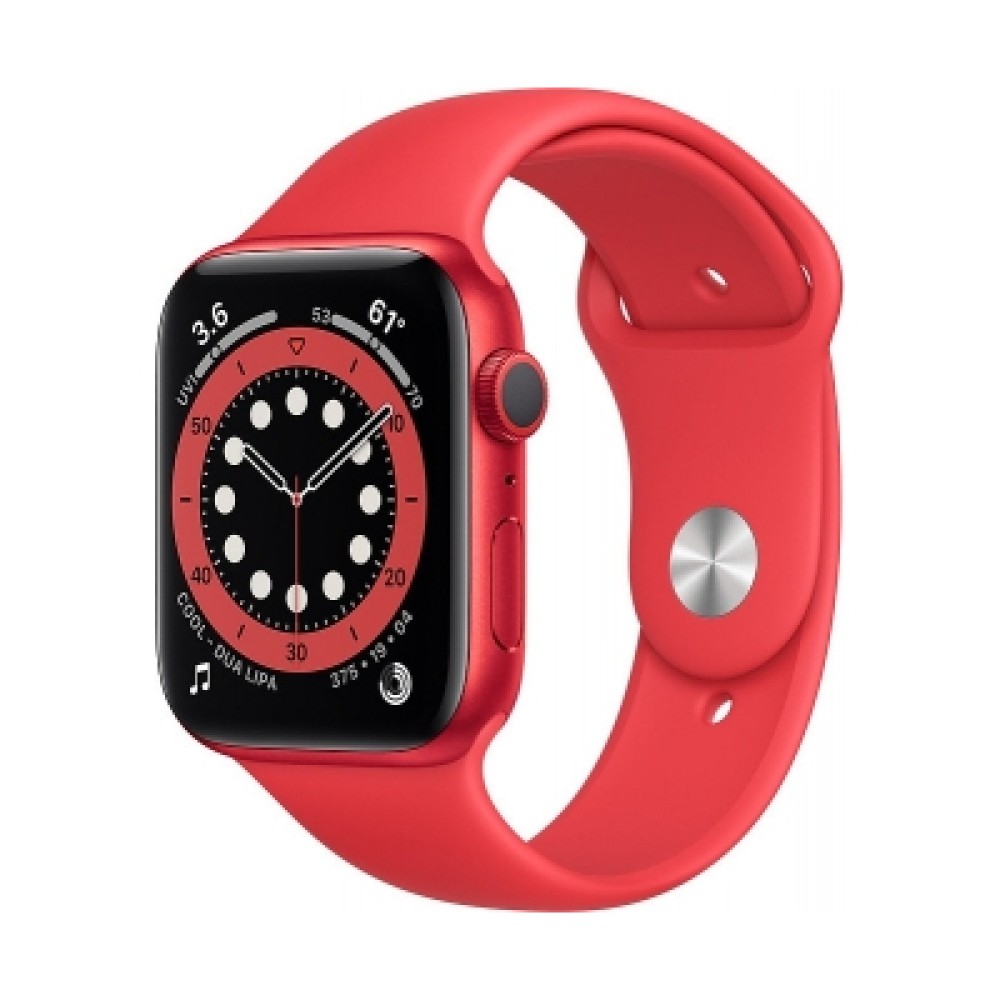 Apple Watch Series 6Red Alüminyum Kasa With Sport Band | Kiyaslama.net