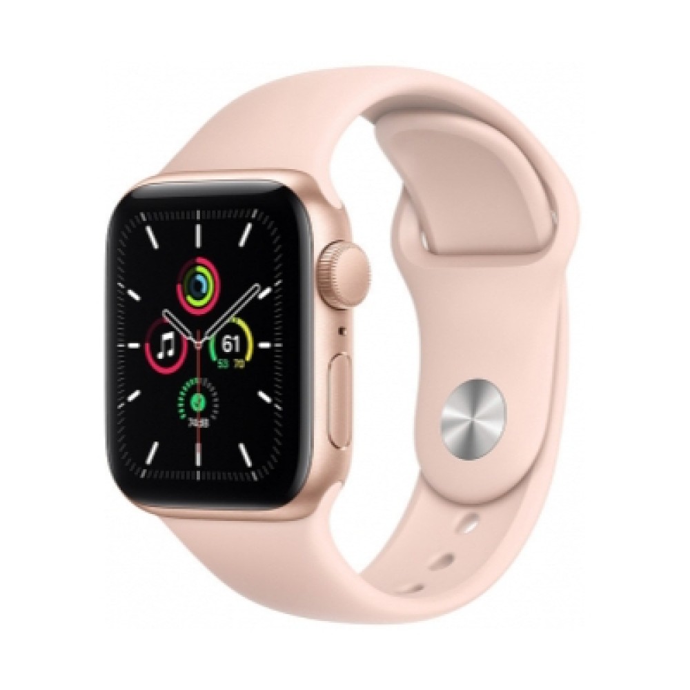 Apple Watch SE Altın Alüminyum Kasa and Chalk Pink Sport Band | Kiyaslama.net