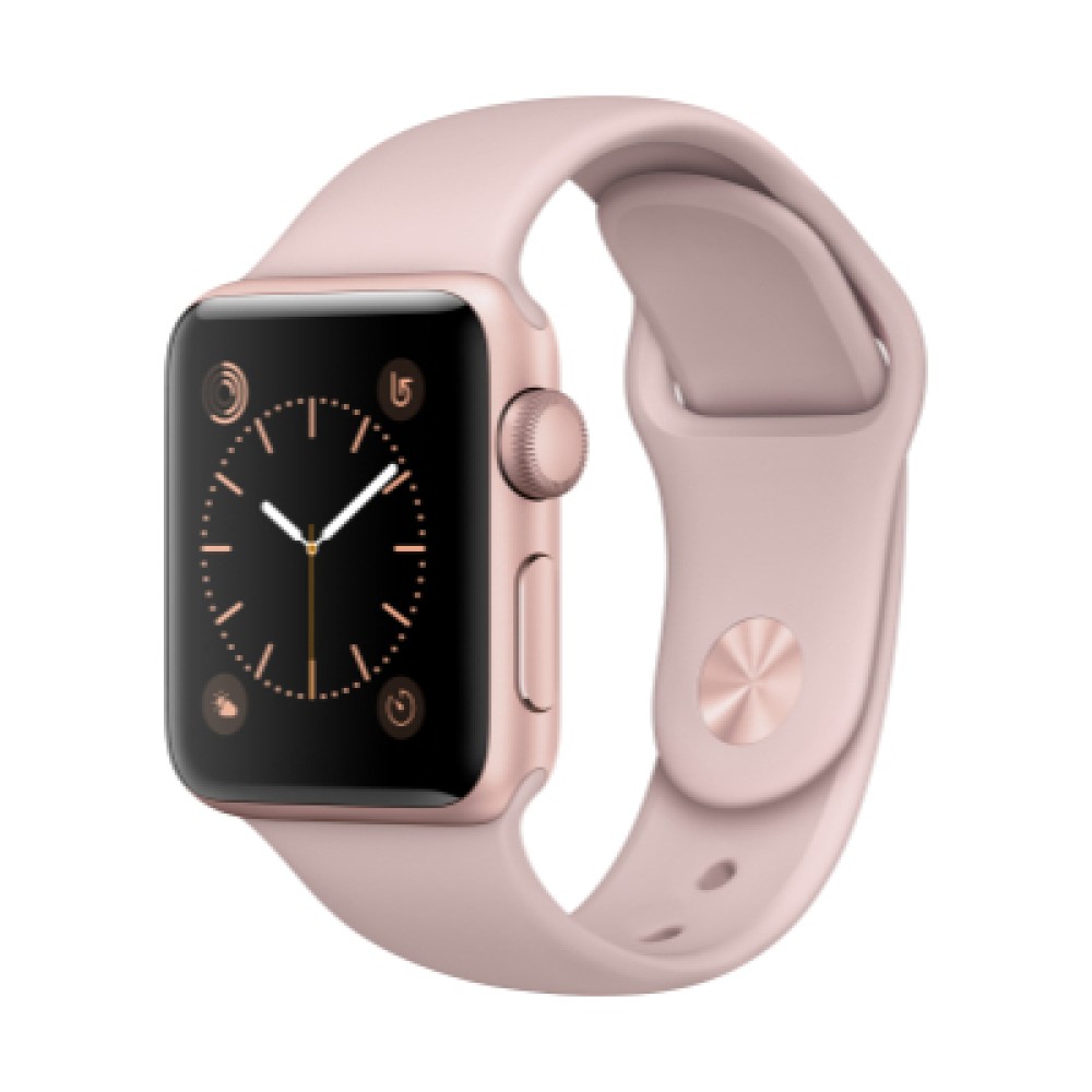 Apple Watch Series 2Rose  Altın Alüminyum Kasa with Pink Sand Sport Band | Kiyaslama.net