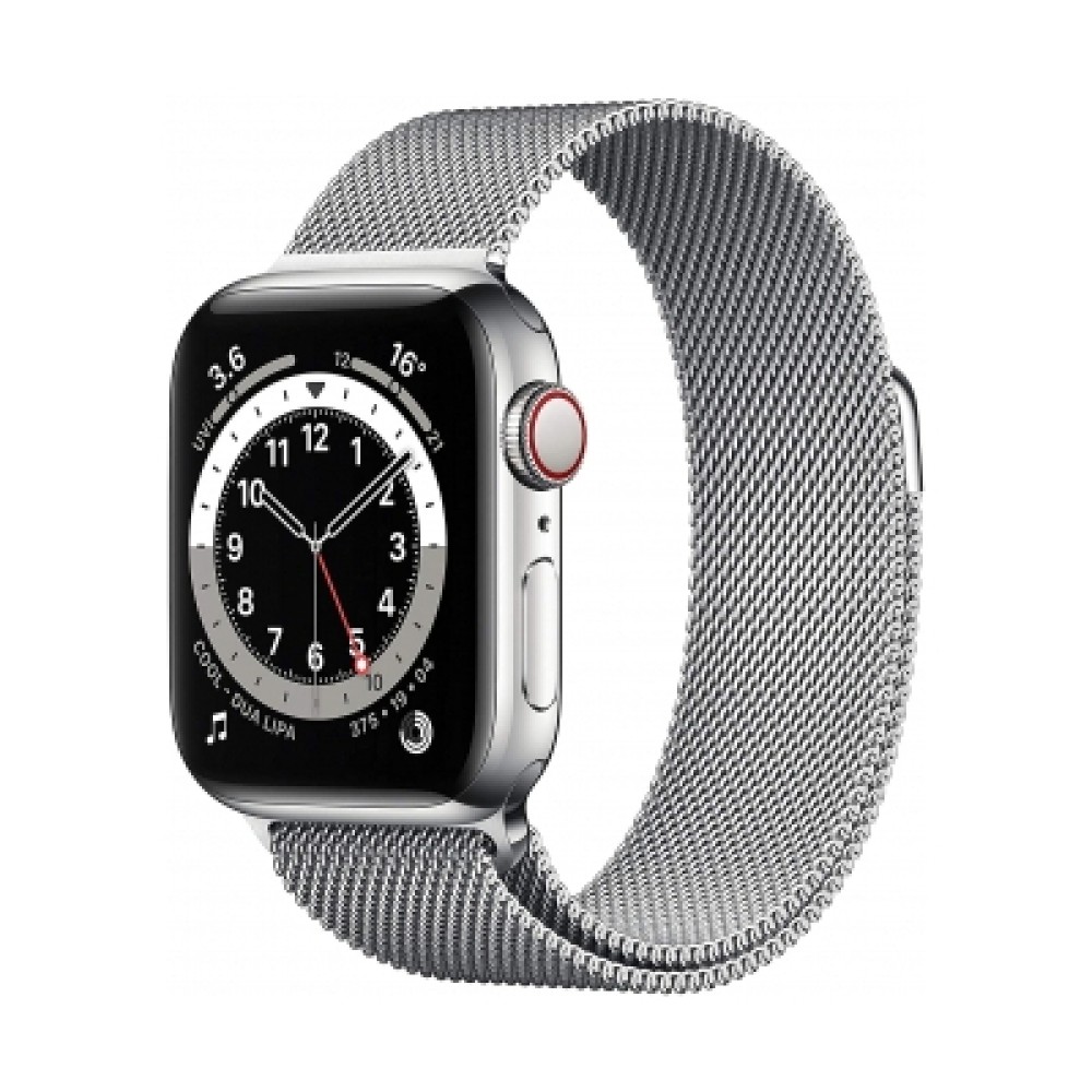 Apple Watch Series 6 GPS Cellular Gümüş Paslanmaz Çelik Case with  Gümüş Milanese Loop | Kiyaslama.net