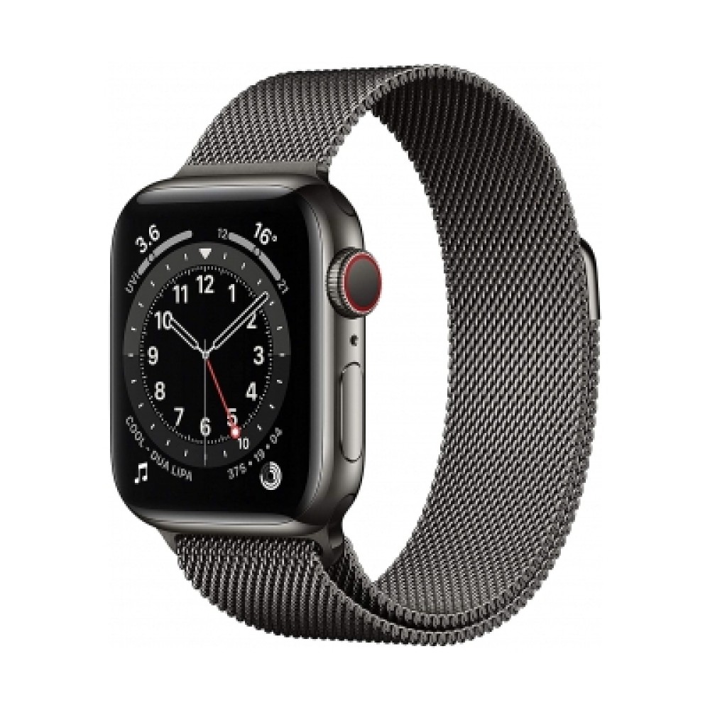 Apple Watch Series 6 GPS Cellular 40mm Grafit Paslanmaz Çelik | Kiyaslama.net