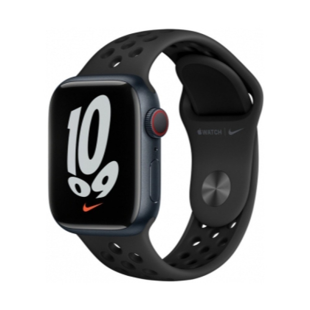 Apple Watch Nike Series 7 Cellular 41mm Midnight Alüminyum Kasa and Nike Sport Band | Kiyaslama.net