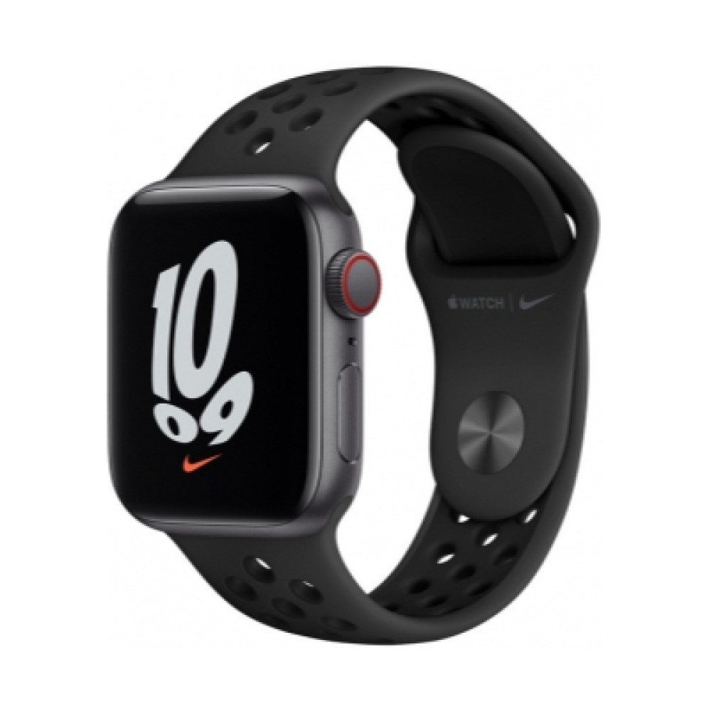 Apple Watch Nike SE CellularSpace Grey Alüminyum Kasa and Nike Sport Band | Kiyaslama.net