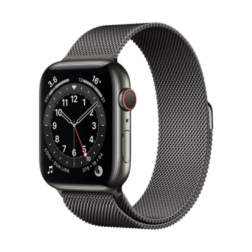 Apple Watch Series 6 GPS Cellular Grafit Paslanmaz Çelik | Kiyaslama.net