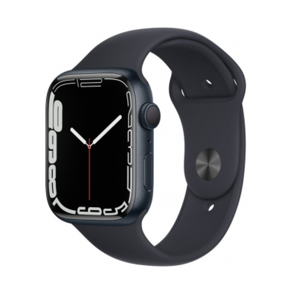 Apple Watch Series 7Midnight Alüminyum Kasa with Midnight Sport Band | Kiyaslama.net