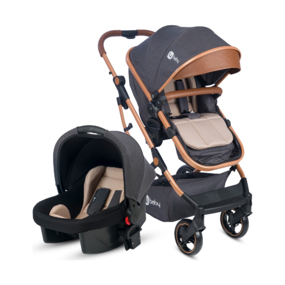 4 Baby Smart Plus Siyah AB911